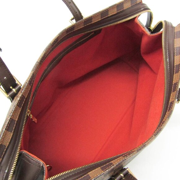 LOUIS VUITTON Authentic Brown Damier Shoulder Bag - Picture 3 of 16